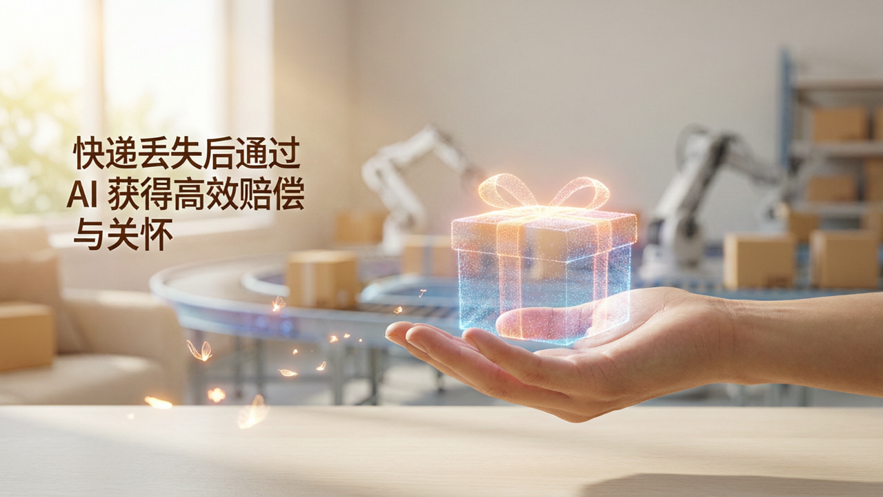快递丢了一般赔多少钱，AI帮你写投诉信按赔付标准一分不少拿