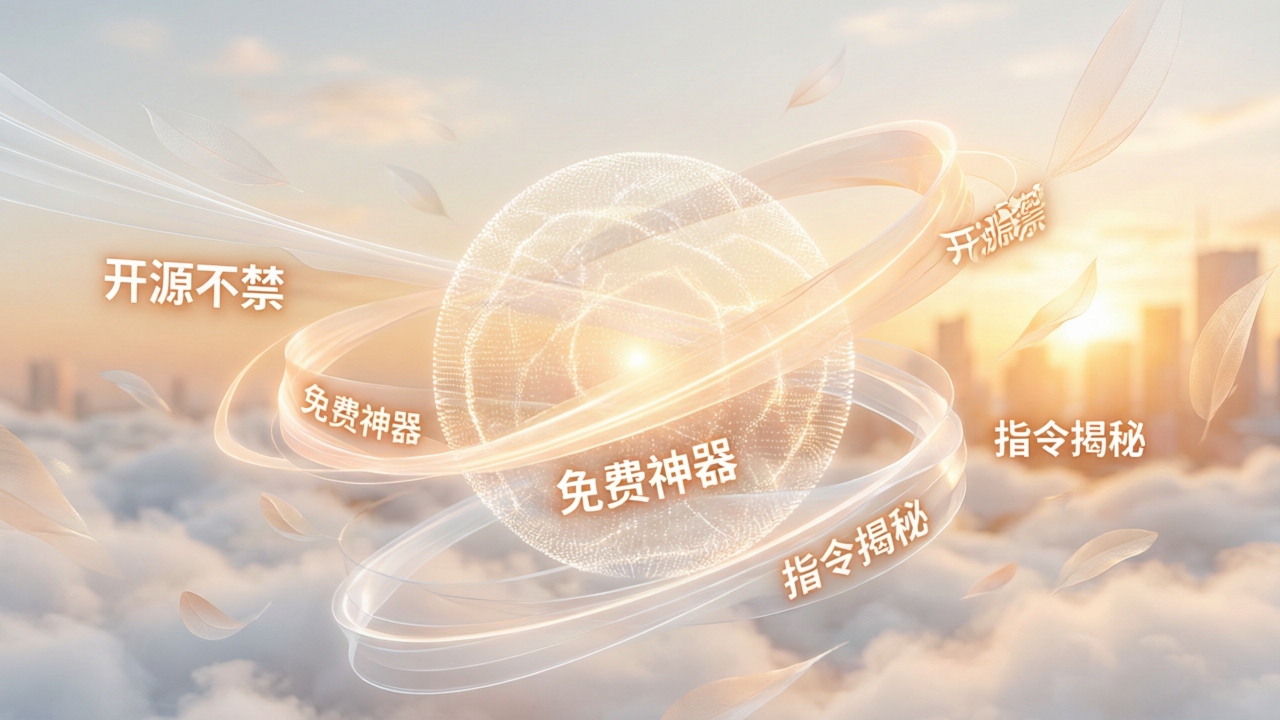 AI圈3件大事：开源不会被禁、免费神器来了、秘密指令被扒光