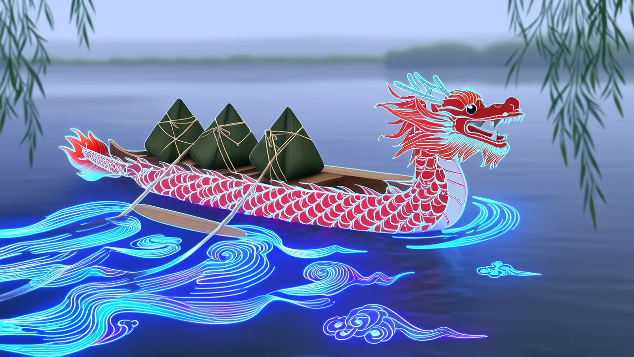 端午千年，AI让老传统有了新玩法