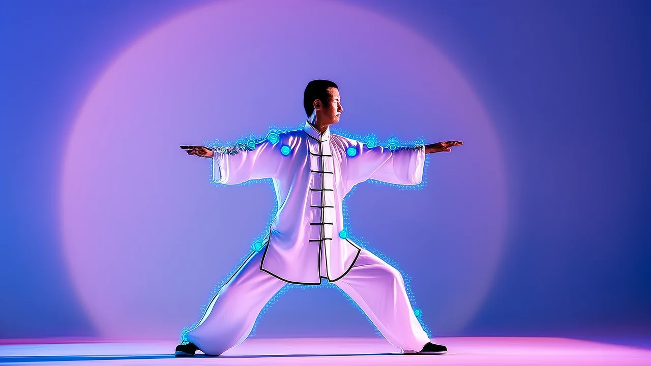 AI赋能太极拳：AI动作捕捉、姿态评估与个性化教学