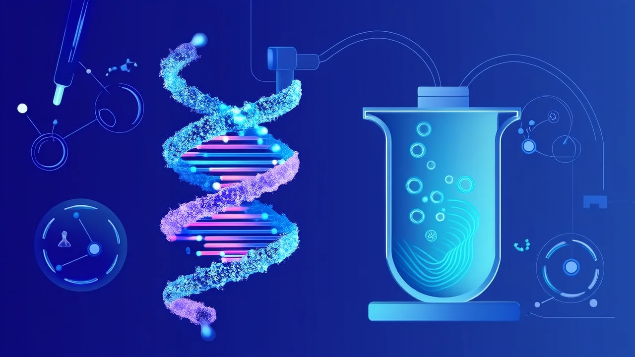 AI赋能生物制造：蛋白质AI设计、发酵优化与合成生物学