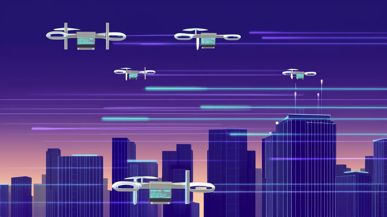 AI赋能低空经济与管理：无人机监管、空域智能调度与低空产业数字化