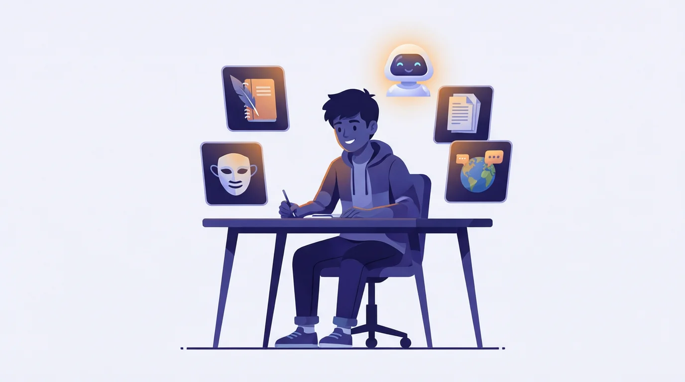 大学生副业学什么好？4个用AI就能起步的方向（不用先交学费）
