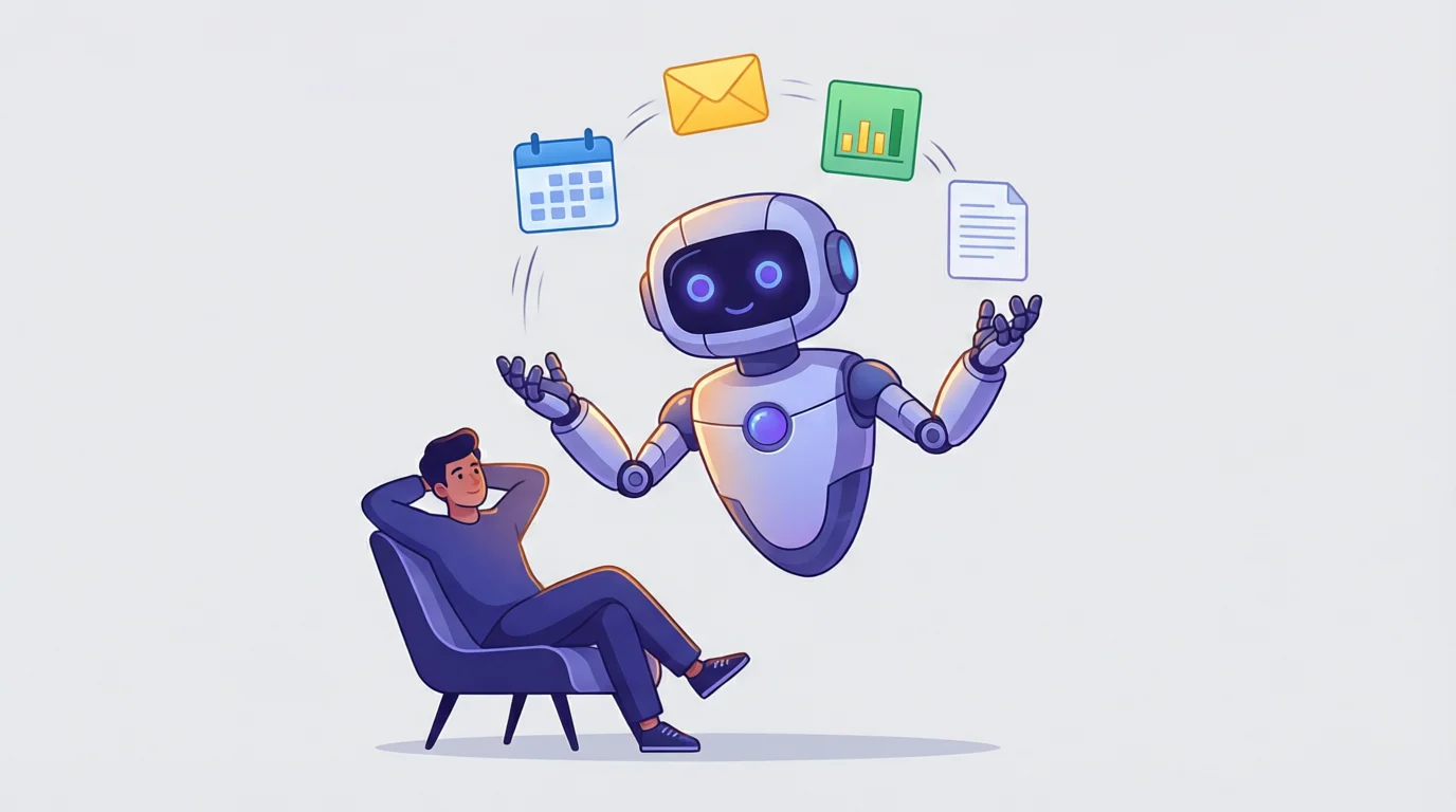 AI Agent 能帮你做什么？从概念到落地的完整指南（附 5 个真实场景）